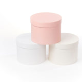 Symphony Round Lined Hat Box