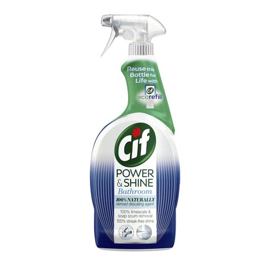 Cif Power & Shine Bathroom Spray 700ml